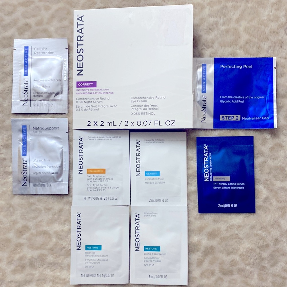 Neostrata Skincare Sample Bundle